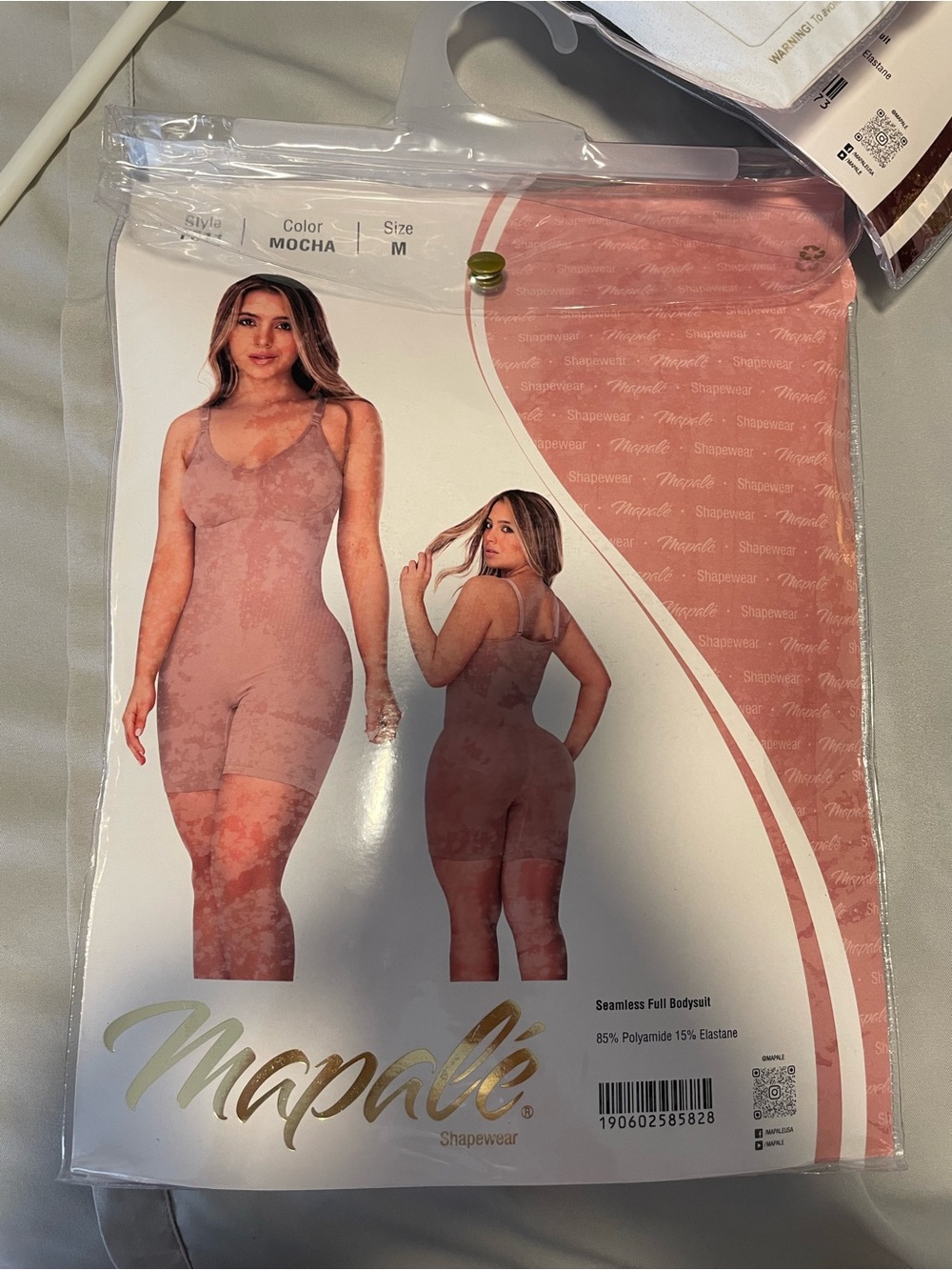 Mapalé Mocha Seamless Full Bodysuit Shapewear - Women